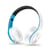 Casque Audio Bluetooth Sans Fil HIFI Stéréo Sport Blanc Bleu Polyvalent Blanc YONIS