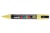 Lot de 12 Marqueurs pointe conique moyenne POSCA PC5M 1,8 - 2,5mm Jaune POSCA