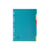 Intercalaires poplypropylène recyclé Forever® 6 positions - A4 - Couleurs assorties - x 25 - Exacompta