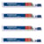 Mine de rechange - STAEDTLER Mars micro carbon - 0,5 mm - H - Lot de 4 étuis de 12 mines