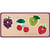 Puzzle en bois quadrifruits - 4 pieces - janod - puzzle a encastrer - puzzle avec boutons
