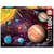 Puzzle - 1000 pièces - Effet néon - Le système solaire - Educa