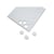 104 pastilles autocollantes rondes de mousse 3D 13mm