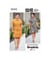 Patron Simplicity 9463 - Robe-chemisier avec ceinture pour jeunes filles taille n°FR 34-42
