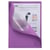 Paquet de 100 chemises à fenetre Forever - 22x31cm - Lilas - x 4 - Exacompta