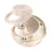 LinQ Écouteurs Bluetooth Clip Design ouvert Micro Appel Touche Tactile Beige