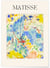 Affiche Matisse - Composition Abstraite | A3 : 29,7x42cm