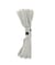 Passepoil métallisé 1,5m x 10mm - Passion Rubans Argent