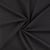 Tissu Coton brodé ajouré Lois uni Noir