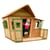 AXI Cabane enfant LISA Brun Vert - Axi House
