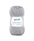 Fil à tricoter COTTON QUICK UNI - Gründl - PPSC - certifié Oeko-Tex 151 Gris