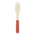 8 Fourchettes en Bois Rouge/Or