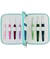 Set de 14 Crochets Waves 2.0 KnitPro Vert