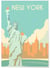 Poster New York | A3 : 29,7x42cm