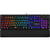 Clavier Gaming GLAB Rubidium - Mécanique Switch Rouge - RGB - Repose poignet - Robuste - Noir