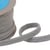 Double cordon fils 10mm gris clair au mètre