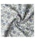 Tissu coton fleurs violettes de 150 cm de largeur raviblanc vendu par 50 cm