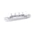 Bateaux - TITANIC - Maquette 3D en métal avec 2 feuilles