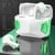 Ecouteurs Bluetooth Sans Fil Sport Étanche Réduction Bruit Gaming Avec Micro Blanc YONIS
