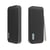 Enceinte Bluetooth Portable Son Stéréo HD Étanche avec Microphone et Support TF Noir YONIS