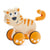 Dante le chat qui trottine - Hape - Orange