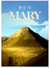Affiche ville Puy Mary | A3 : 29,7x42cm