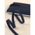 Elastique souple Bleu Marine 5mx5mm Azo free