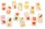 Mémo Fruits et Légumes Mix & Match - TickiT
