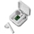Ecouteurs Bluetooth Sans Fil TWS Avec Réduction De Bruit Et Affichage LED YONIS
