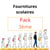 Kit de fournitures scolaires pour collégien·ne de 3ème
