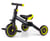 Porteur 3-en-1  Optimus Noir