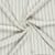 Tissu Lin Viscose Louis rayures fines sur fond Blanc cassé