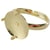 SACHET DE 10 MONTURES DE BAGUE PICOT DOREE