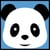 Kit canevas soudan enfant Panda