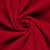 Tissu Bouclette Teddy uni Rouge