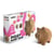 Cartonic® Sculpture-Puzzle 3D carton - Tirelire en cochonnet