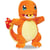 Peluche électrique Pokémon - Charmander