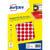 Pastilles adhésives AVERY - 960 pastilles imprimables - Rouge - Ø 15 mm