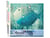 Peinture par Numéro Figured'Art - Poisson Artistique - Kit de Loisir Créatif DIY Numéro d'Art Complet - 40x50cm sans châssis en bois