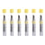 Mine de rechange PENTEL - HI-POLYMER SUPER - 0,9 mm - HB - Lot de 6 étuis de 15 mines