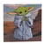 Kit carte broderie diamant Star Wars Grogu 18 cm
