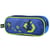 Trousse rectangulaire Football Ligue 1 Bleu 23 CM - 2 compartiments
