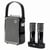 Enceinte Divoom Songbird-HQ 50W - 2 Micros Pro - Noir