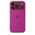 Coque en silicone MagSafe pour iPhone 18 Pro Max - Magenta avec support Camera Control