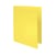 Paquet de 100 chemises Forever® 170 à bord décalé - 24x32cm - Jaune - x 5 - Exacompta