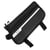 Avizar Sacoche Vélo pour Téléphone Étanche Espace de Rangement Fixation Arceau Guidon Noir