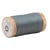 Bobine de fil 100% coton bio 275m gris moyen