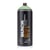 Spray de peinture - Hippie - BLK-400-6075 - Montana Cans Black - 400ml - Graffiti