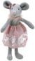 Danseurs - Souris en jupe - Wilberry - Peluche - 39 x 16 x 11 cm