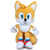 Peluche sonic : tails le renard 35 cm - amis de sonic le hérisson - doudou licence